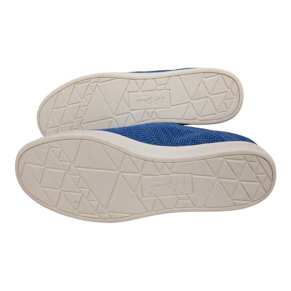 New LifeStride Women's Blue Knit Esme 2 Mesh Pull On Sneakers 8 - Picture 8 of 12